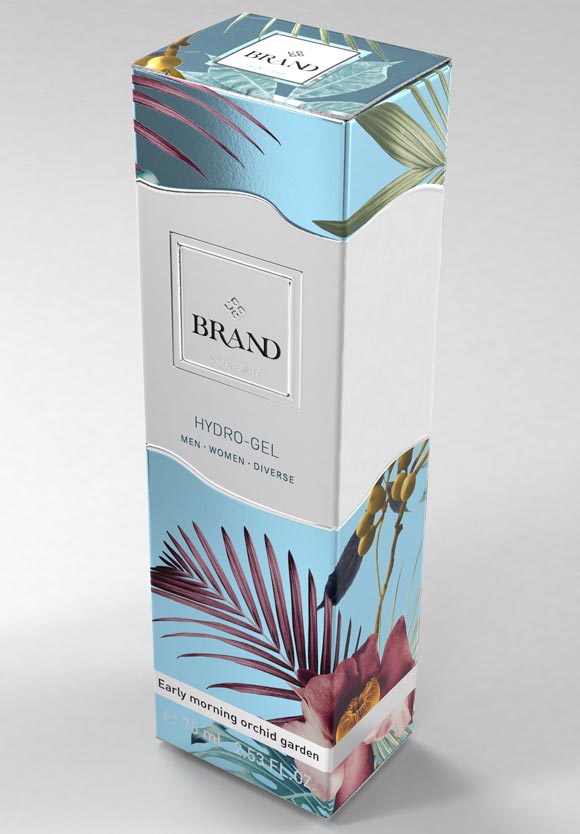 cosmetic-packaging-using-cold-foil-transfer-technology