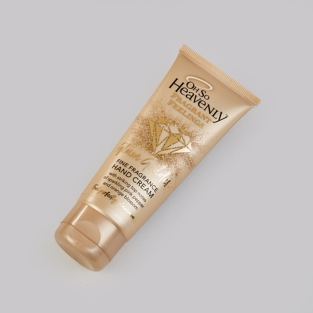 Eye-catching hand cream packaging using Kurz foils