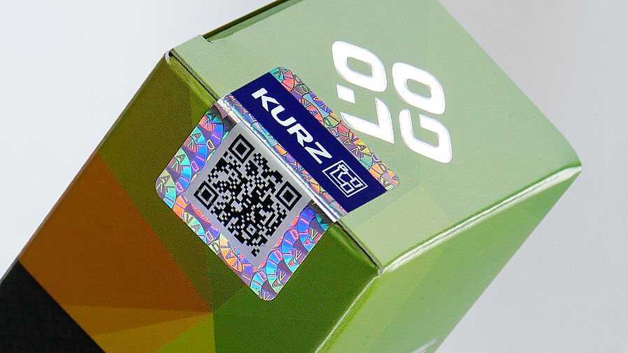 Trustseal security stickers for protecting consumer goods from counterfeiting