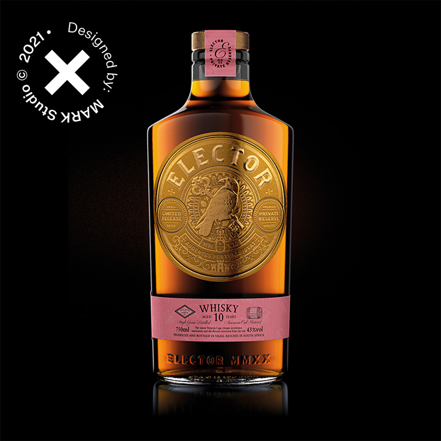 Whisky packaging by Mark Studio