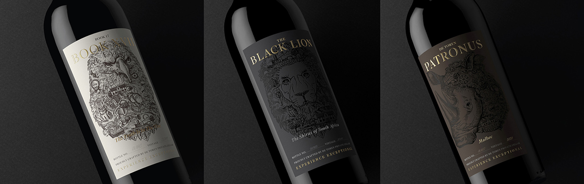 Winning-wine-labels-embossed-with-foil