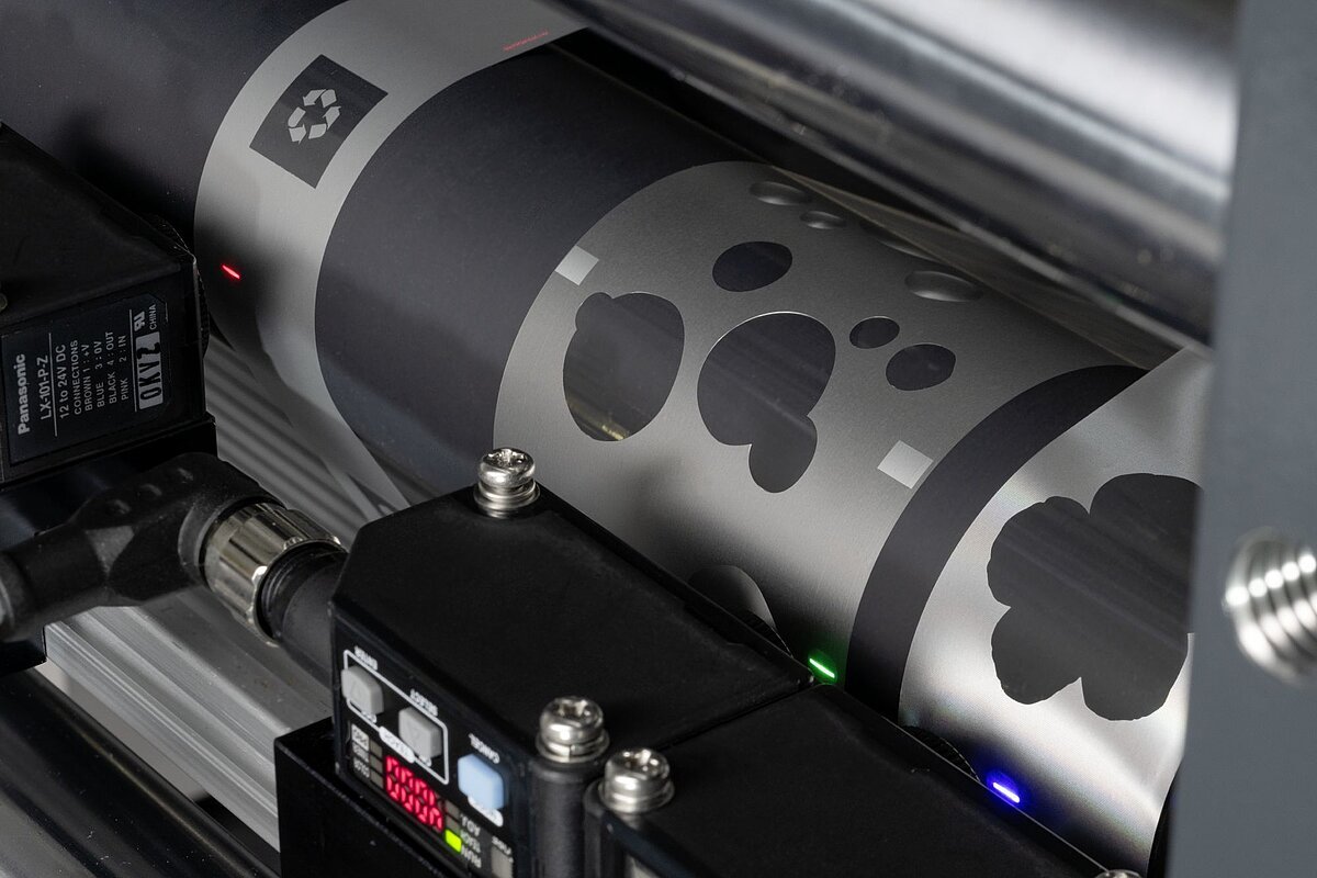 Kurz Distorun cold transfer module available from Synchron Markings