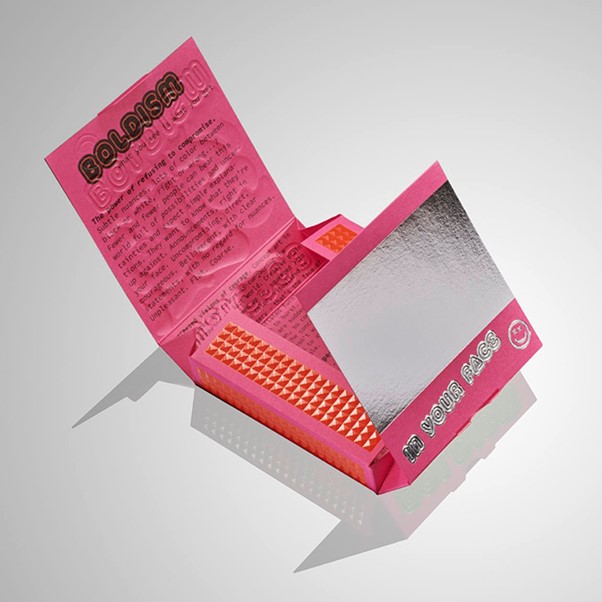 Kurz Box No 2 is easy to recycle