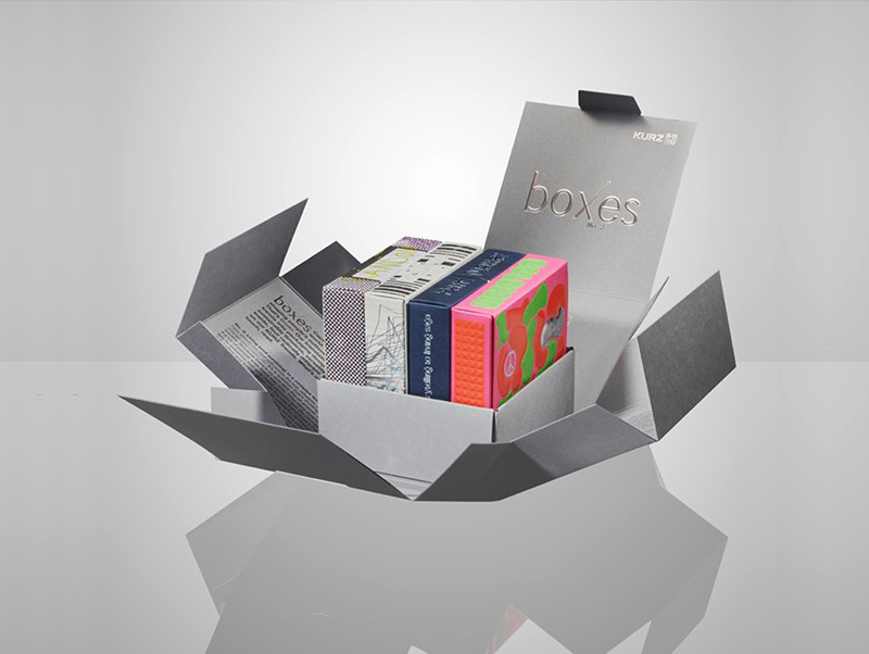 Kurz Box No 2 incorporates four design trends for packaging
