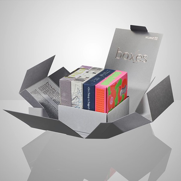 Kurz Box No 2 incorporates four design trends for packaging