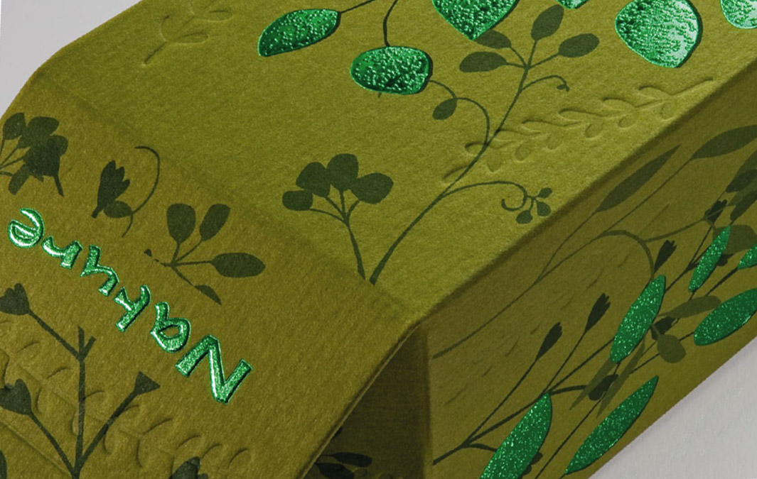 Stamping foils for labels and packaging from KURZ adhere to environmental requirements