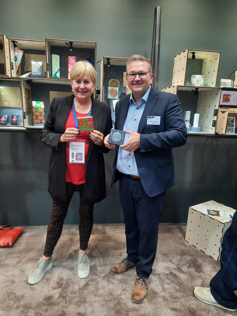 KURZ exhibits at interpack 2023