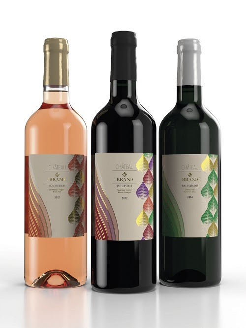 Finishing trends on wine labels