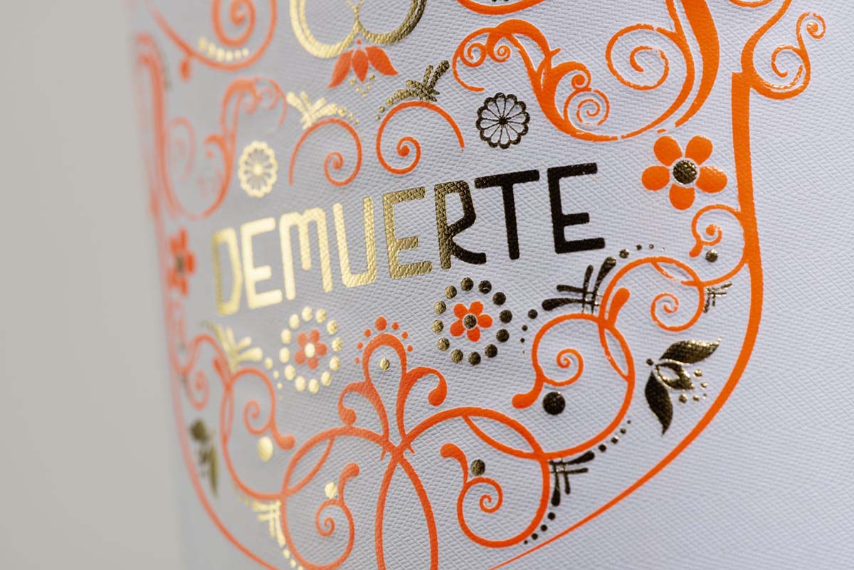 Foiling is a finishing technique to add lustre to your packaging